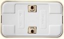 Schneider Electric Прима RA16-213I-SI Розетка двойная (16 А, IP20, в сборе, открытая установка, слоновая кость)