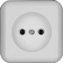 Schneider Electric Прима RA10-164M-B Розетка одинарная (10 А, IP20, в сборе, открытая установка, белая)
