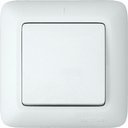 Schneider Electric Прима S16-057-BI Выключатель одноклавишный (6 А, IP20, в сборе, скрытая установка, слоновая кость)
