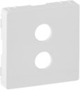 Legrand Valena Life 755280 Крышка розетки аудио (1 канал, разъем "банан", белая)