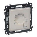 Legrand Valena Life 752233 Термостат +5…+30°С (8 А, 230 В, электронный, под рамку, скрытая установка, слоновая кость)