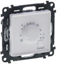 Legrand Valena Life 752133 Термостат +5…+30°С (8 А, 230 В, электронный, под рамку, скрытая установка, белый)