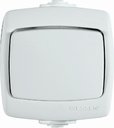 Schneider Electric Рондо VA66-102B-BI Переключатель одноклавишный (6 А, в сборе, о/у, белый)