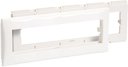 Schneider Electric ISM15403 Рамка 4-постовая (универсальная, в кабель-канал, белый)