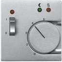 Merten M-Elegance/M-Plan MTN535860 Крышка для терморегулятора (поворотный, алюминий)