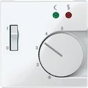 Merten M-Elegance/M-Plan MTN534919 Крышка для терморегулятора (поворотный, полярно-белый)