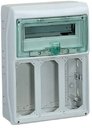 Schneider Electric 13187 ЩИТ KAEDRA IP65 12МОД. + 3ОТВ. РОЗ 63А