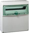 Schneider Electric 13193 ЩИТ KAEDRA IP65 18МОД С ПЛОСК ПАНЕЛЬЮ
