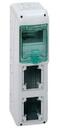Schneider Electric 13178 ЩИТ KAEDRA IP65 5МОД. + 2ОТВ.