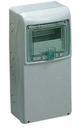 Schneider Electric 13190 ЩИТ KAEDRA IP65 8МОД С ПЛОСК ПАНЕЛЬЮ