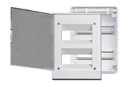 ABB 1SZR004002A1207 Бокс в нишу 24М серая дверь Basic E (с клеммами)