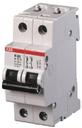 ABB M200 2CDA282799R0201 Автоматический выключатель двухполюсный 20А (25 кА, K)