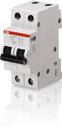 ABB SH202 2CDS212001R0164 Автоматический выключатель двухполюсный 16А (6 кА, C)