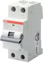 ABB DS202C 2CSR252140R1064 Автоматический выключатель дифференциального тока двухполюсный 6А (тип A, 6 кА)