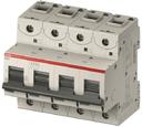 ABB S800 2CCS884001R0825 Автоматический выключатель четырехполюсный 100А (25 кА, B)