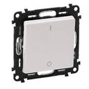 Legrand Valena Life 752402 Выключатель одноклавишный двухполюсный (16 А, под рамку, с/у, белый)