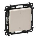 Legrand Valena Life 752502 Выключатель одноклавишный двухполюсный (16 А, под рамку, с/у, слоновая кость)
