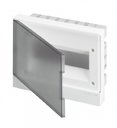 ABB 1SZR004002A1204 Basic E Бокс в нишу 12М серая прозрачная дверь (c клеммами)