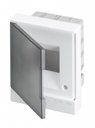 ABB 1SZR004002A1201 Basic E Бокс в нишу 4М серая прозрачная дверь (c клеммами)