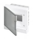 ABB 1SZR004002A1202 Basic E Бокс в нишу 6М серая прозрачная дверь (c клеммами)