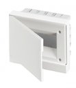 ABB 1SZR004002A1103 Basic E Бокс в нишу 8М белая непрозрачная дверь (c клеммами)