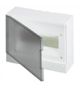ABB 1SZR004002A2204 Basic E Бокс настенный 12М серая прозрачная дверь (с клеммами)