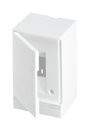 ABB 1SZR004002A2100 Basic E Бокс настенный 2М белая непрозрачная дверь (без клемм)