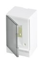 ABB 1SZR004002A2200 Basic E Бокс настенный 2М серая прозрачная дверь (без клемм)