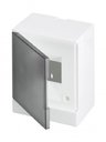 ABB 1SZR004002A2201 Basic E Бокс настенный 4М серая прозрачная дверь (с клеммами)