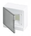 ABB 1SZR004002A2202 Basic E Бокс настенный 6М серая прозрачная дверь (с клеммами)