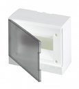 ABB 1SZR004002A2203 Basic E Бокс настенный 8М серая прозрачная дверь (с клеммами)