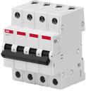 ABB Basic M 2CDS644041R0064 Автоматический выключатель четырехполюсный 6А (4.5 кА, C)