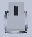 ABB Cosmo 619-011000-265 Выключатель карточный (10 А, под рамку, скрытая установка, алюминий)