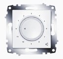 ABB Cosmo 619-010200-261 Переключатель одноклавишный (10 А, под рамку, с/у, белый)
