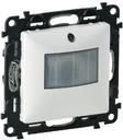 Legrand Valena Life 752173 Датчик движения с нейтралью (400 Вт, 180°, под рамку, скрытая установка, белый)