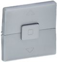 Legrand Valena Life 755142 Клавиша для жалюзи и рольставней (алюминий)