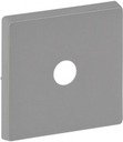 Legrand Valena Life 754712 Клавиша одиночная (алюминий)