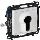 Legrand Valena Life 752125 Выключатель с ключом (10 А, под рамку, с/у, белый)
