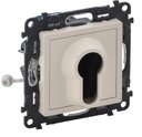 Legrand Valena Life 752225 Выключатель с ключом (10 А, под рамку, с/у, слоновая кость)
