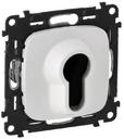 Legrand Valena Allure 755235 Выключатель с ключом (10 А, под рамку, с/у, белый)