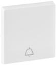 Legrand Valena Life 755010 Клавиша одиночная (символ «звонок», белая)