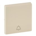 Legrand Valena Life 755011 Клавиша одиночная (символ «звонок», слоновая кость)