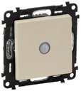 Legrand Valena Life 752265 Переключатель с датчиком движения (10 А, под рамку, с/у, слоновая кость)