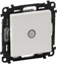 Legrand Valena Life 752165 Переключатель с датчиком движения (10 А, под рамку, с/у, белый)