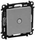 Legrand Valena Life 752365 Переключатель с датчиком движения (10 А, под рамку, с/у, алюминий)