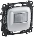 Legrand Valena Allure 752970 Датчик движения без нейтрали (250 Вт, 180°, под рамку, скрытая установка, алюминий)