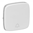 Legrand Valena Allure 755015 Клавиша одиночная (символ «звонок», белая)
