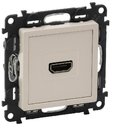 Legrand Valena Life 753271 Розетка видео (HDMI, под рамку, скрытая установка, слоновая кость)