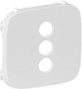 Legrand Valena Allure 754725 Крышка розетки аудио/видео (3хRCA, белая)