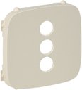 Legrand Valena Allure 754726 Крышка розетки аудио/видео (3хRCA, слоновая кость)